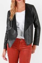  Mira Vegan-leather Jacket