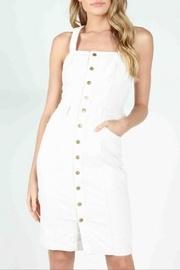  Scarlett Corduroy Overall-dress