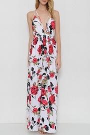  Roses Floral Dress