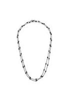  Black Oxidize Chain Necklace