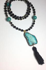  Turquoise Long Necklace
