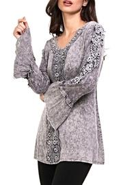  Bell-sleeve Fleur Top