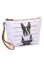  Boston Terrier Cosmetic Pouch