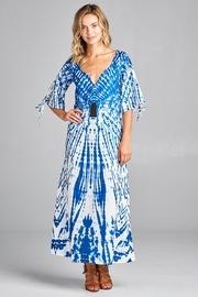  Tie Dye Maxi-dress