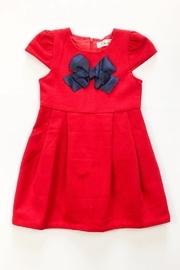  Red Wool Dress