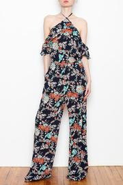  Ruffles Halter Jumpsuit
