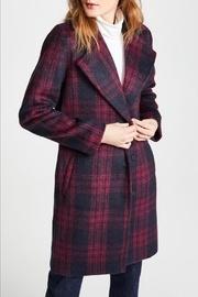  Aldean Plaid Coat