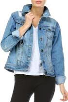  For The Culture Denim Jacket