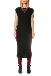  Black Long Top