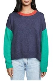  Color Bloc Sweater