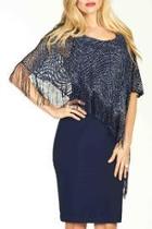  Navy Evening Dress