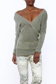  Sweet Wrap Sweater