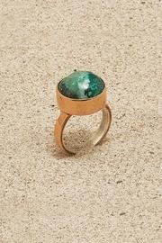  Copper Chrysocolla Ring
