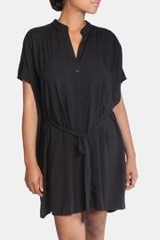  Black Slouchy Chic Dress