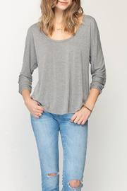  Heathered Felicity Top