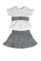  Estela Blouse-skirt Set