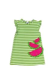 Watermelon Ruffle Dress
