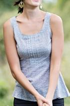  Prim Pleat Tank