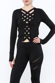  Reflective Running Crop Top