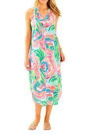  Bailey Silk Midi Dress