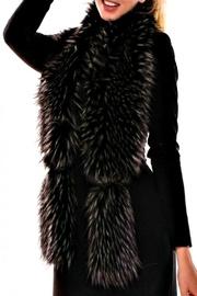  Dark Scarf Stole