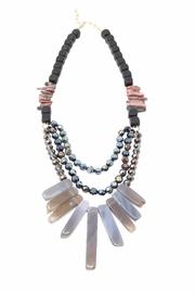  Genuine Stones Necklace
