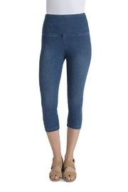  Pull-on Denim Capri
