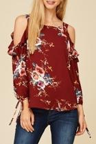  Floral Beauty Top