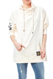 Funnel Neck Sweatshirt