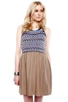  Knit Top Dress