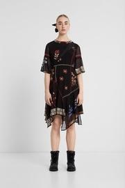  Boho Asymmetric Dress