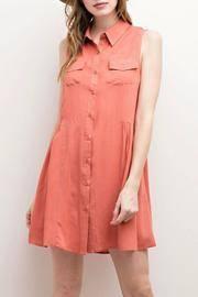  Button Up Shirt Dress