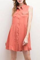  Button Up Shirt Dress