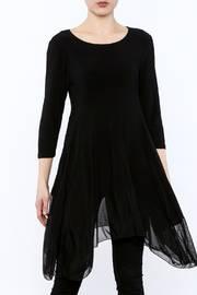  Little Black Tunic Top