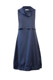  Poplin Layered Dress
