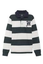  Striped Rugby Top