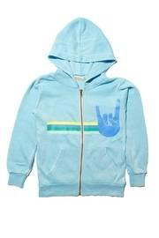 Arctic Blue Hoodie