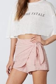  Fray Detail Skort