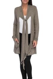  Slouch Pocket Cardigan