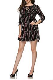 Patterned Smock Dress