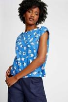  Camas Floral Top