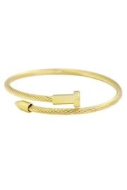  Gold Nail Bracelet