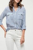  Blue Striped Shirt