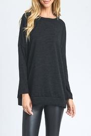  Knit Top Black