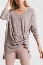  Marled Sweater Tunic