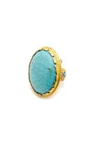  Handcrated Turquoise Ring