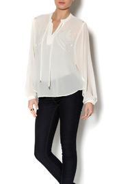 Gentle Fawn Snow White Blouse