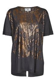  Foil Print T-shirt