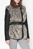  Alexia Furry Jacket
