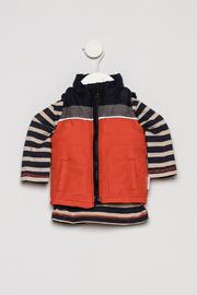  Three Piece Vest Set